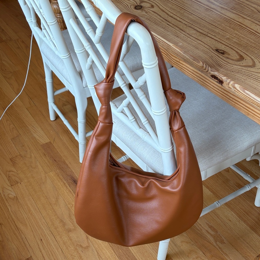 Melie Bianco Tan Hobo Bag